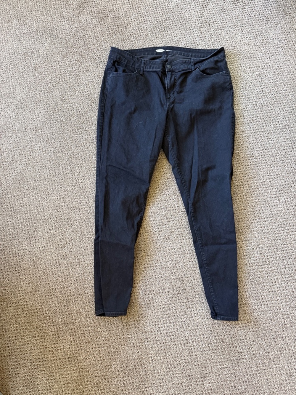 Old Navy Super Skinny Jeans — Charcoal Black